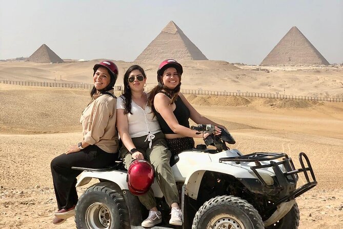 Quad Bike , Lunch and Camel Ride Private Tours from Cairo Giza Hotel - Lunch Break in Local Koshry: Fuel Before the Camel