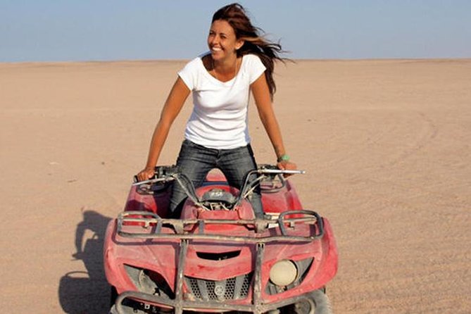 Quad bike ride in the pyramids of Giza - Quad Biking at Giza: The Part Where the Pyramids Actually Feel Close