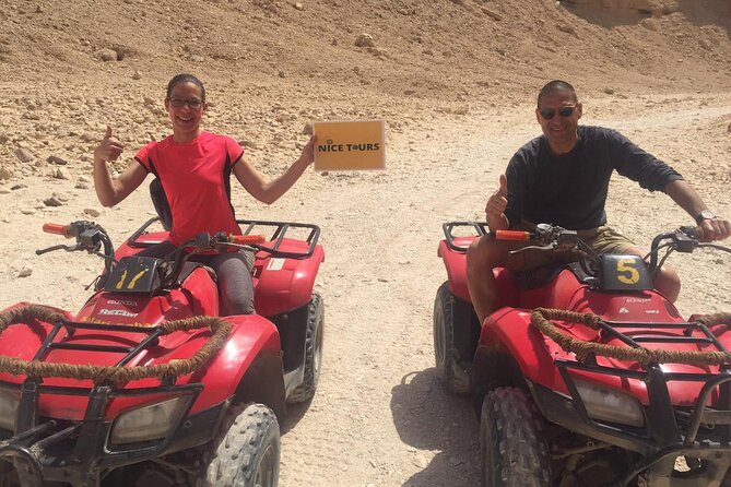 Quad Bike safari Experience in Luxor - Price and logistics: Is $50 a good deal?