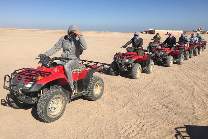 Quad Bike safari Experience in Luxor - Hotel pickup and the route to the desert outskirts