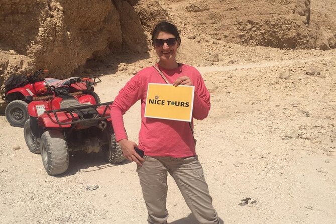 Quad Bike safari Experience in Luxor - Riding the desert: views, pace, and the fun part