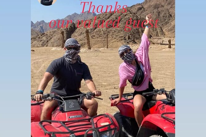 Quad bike Safari In Sharm El Sheikh - Pickup, Transport, and Why Time Can Feel Different