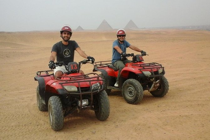 Quad Bike Tour around Giza Pyramids from Cairo - ATV at Giza: What Makes This Tour Feel Different