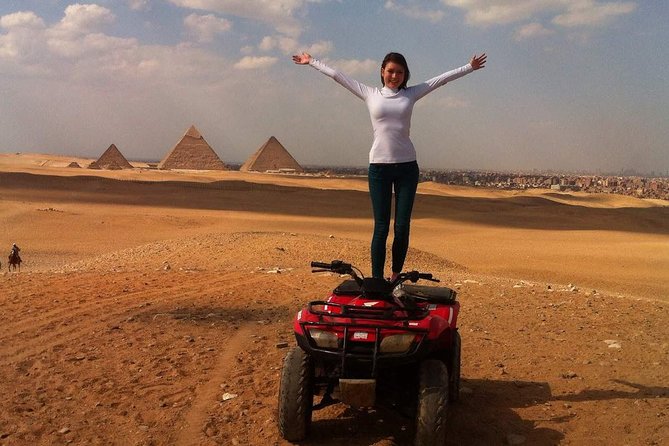 Quad Bike Tour around Giza Pyramids from Cairo - Pickup and Timing: Flexible Departure, Realistic Expectations