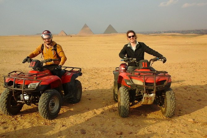 Quad Bike Trip At Desert of Giza Pyramids - Quad Bikes on the Giza Sands: What the 1-Hour Adventure Really Feels Like