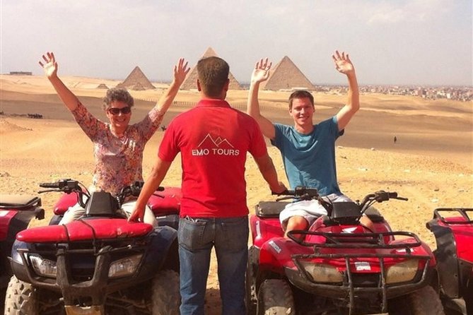 Quad Bike Trip At Desert of Giza Pyramids - What’s Included for Around $15: Value Check and Small Costs