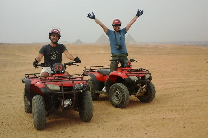 Quad Bike Trip At Desert of Giza Pyramids - FAQ