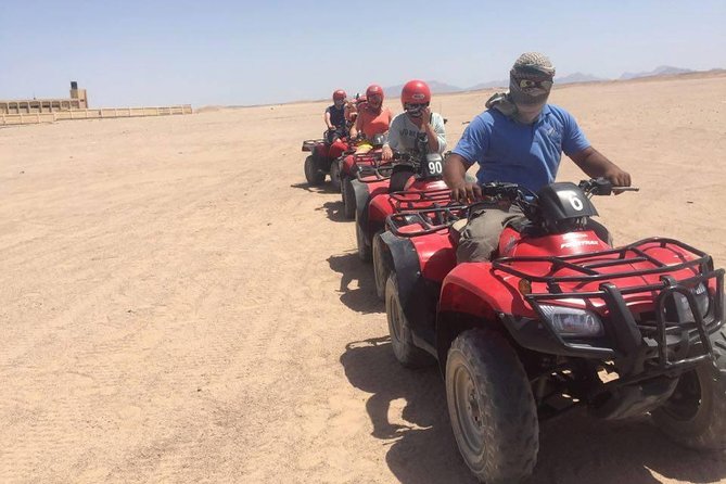 Quad Biking (3 hours trip) - Getting from your Hurghada hotel to the quad camp
