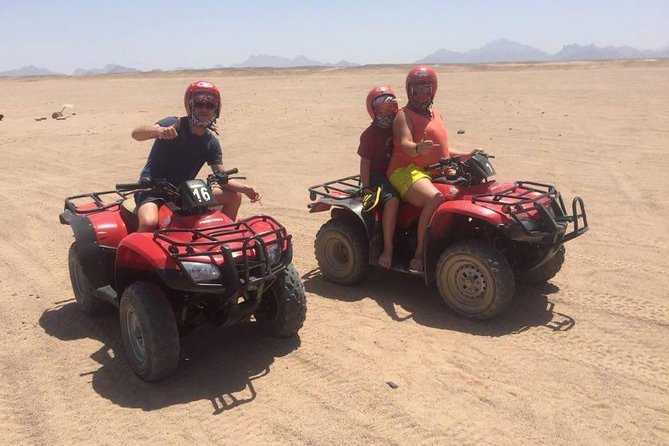 Quad Biking (3 hours trip) - A quick word on the animal-ethics concern