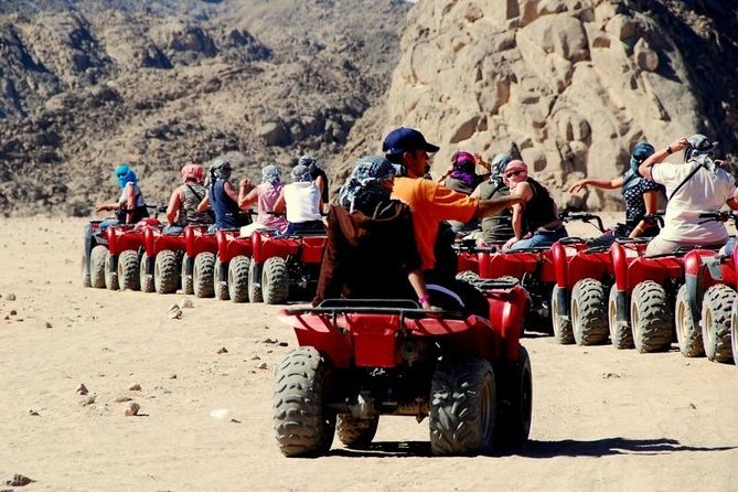 Quad Biking (3 hours trip) - The safety briefing that sets the whole pace