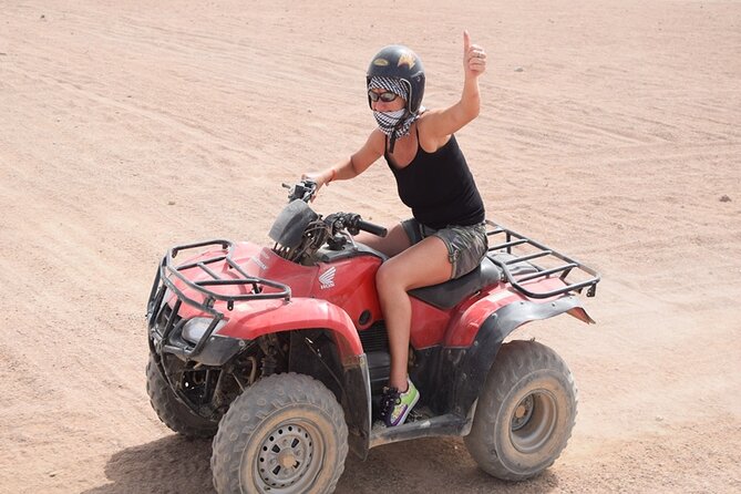 Quad biking, camel riding and stargazing in Sharm el Sheikh 5x1 - Getting to the Bedouin Village: Air-Conditioned Comfort, Timing Reality