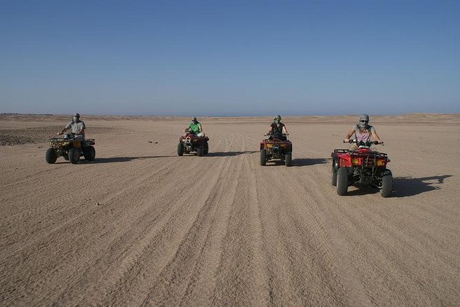 Quad Biking in the Egyptian Desert from Hurghada - Grand Bazzar Shopping: A Useful Bonus or a Time Sink?