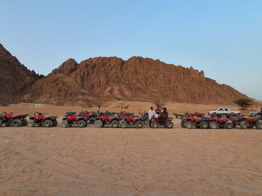 Quad Biking Tour in Sharm El Sheikh Desert - Key things that make this tour worth your time