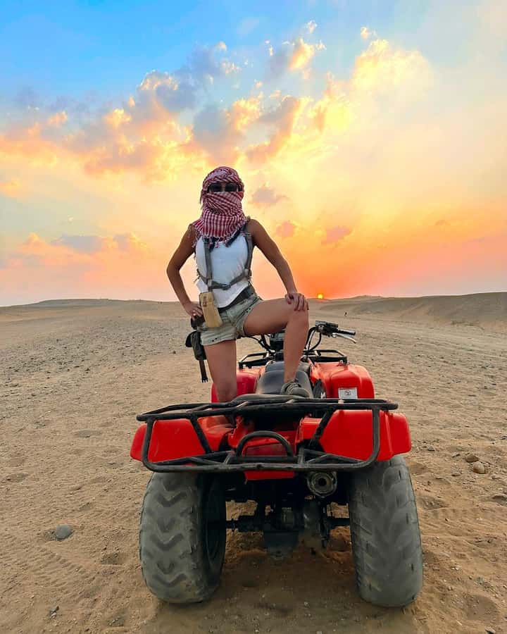 Quad Biking Tour in Sharm El Sheikh Desert - Quad Biking in Sharm El Sheikh: the real value for $33