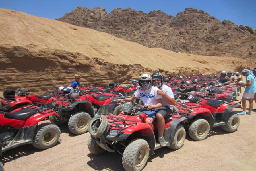 Quad Biking Tour in Sharm El Sheikh Desert - Safety briefing that keeps the ride fun