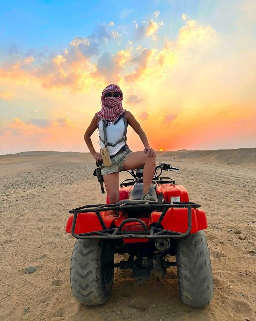 Quad Biking Tour in Sharm El Sheikh Desert - What to bring: small items that save your mood