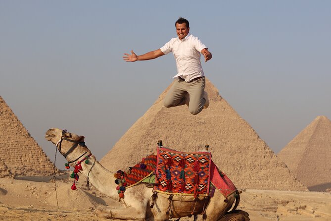 Quad in The Pyramids desert - Price and value: what $20 gets you in the real world