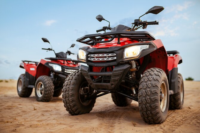 Quad Safari, Parasail, Glass Boat Experience in Sharm El Sheikh - Getting There from Your Sharm Hotel: Timing and Comfort Reality Check