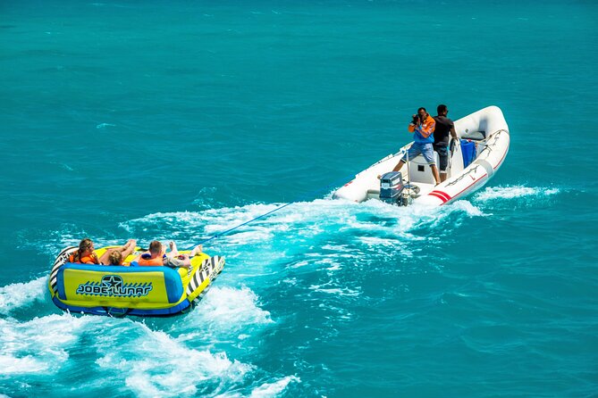 Quad Safari, Parasail, Glass Boat Experience in Sharm El Sheikh - The Glass Boat: A Calm Underwater Break from the Noise