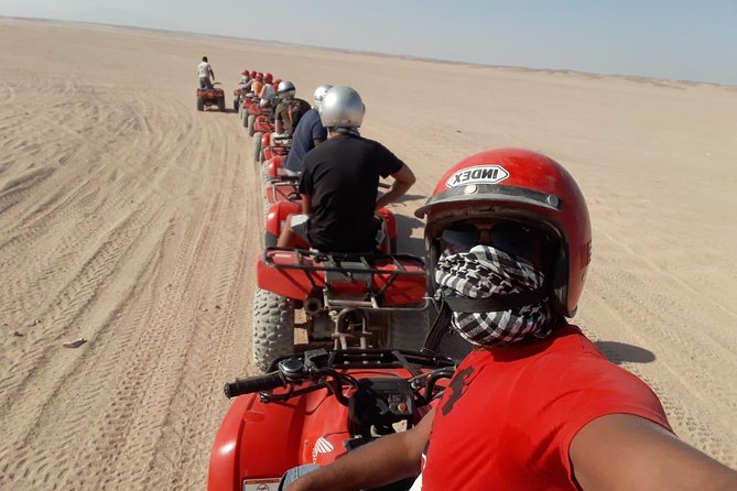 Quad Safari Trip - Key moments in the Quad Safari day