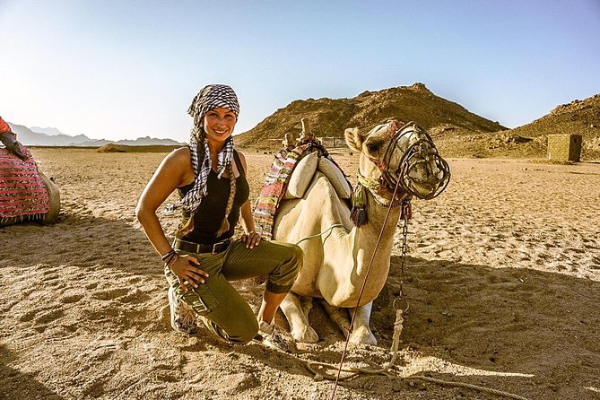 Quad Safari Trip - Approaching the Bedouin area: where views take over