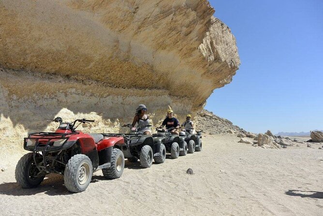 Quad Tour Along the Sea and Mountains in hurghada - Quick Highlights