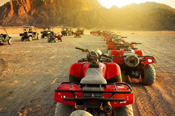 Quad Tour Along the Sea and Mountains in hurghada - Main Ride Through Desert Trails Near the Red Sea and Mountains
