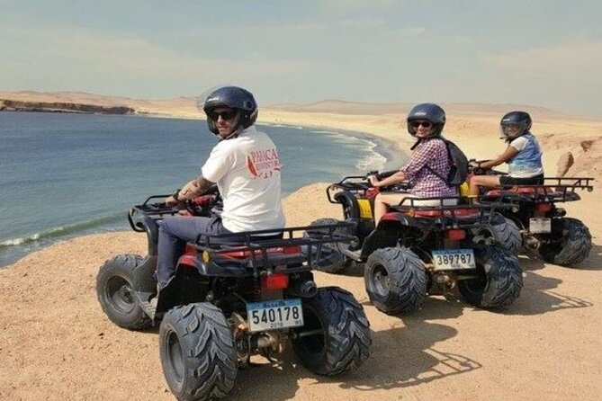 Quad Tour Along the Sea and Mountains in hurghada - Getting There: Air-Conditioned Transport and Pickup That Actually Matters
