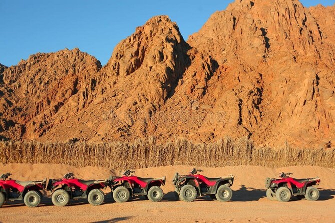 Quad with Camel Ride & Bedouin village From Marsa Alam - Safety Briefing and Quad Riding: How It Feels From Start to Finish