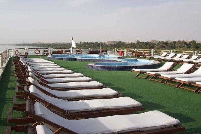 Radamis ll Nile cruis 5 days 4 nights from Luxor to Aswan - Edfu to Kom Ombo: Temple of Horus and the double-god temple in Kom Ombo