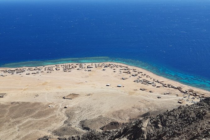 Ras Abu Gallum & Blue Hole Snorkel Safari by Jeep and camel - Ras Abu Gallum by boat: second snorkeling stop, different feeling