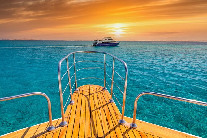 Ras Mohamed Boat Trip & White Island - Pickup, mobile ticket, and the 7-hour time reality