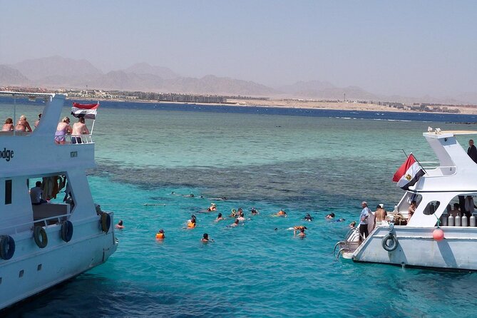 Ras Mohamed by bus & snorkelling & magic lake in Sharm El Sheikh - The Earthquake Crack Fissure: The Stop People Don’t Expect