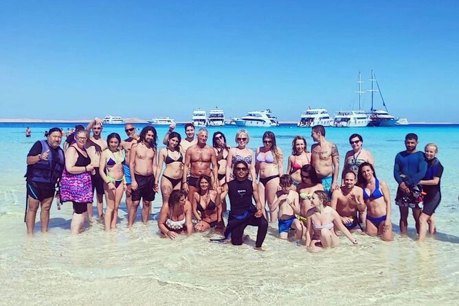 Ras Mohamed & White Island Experience Sharm El Sheikh - White Island sandbar: the photo stop people talk about