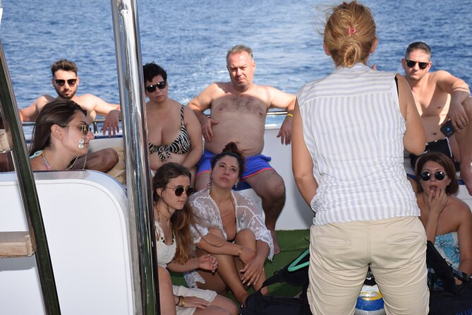 Ras Mohamed & White Island from Sharm El Sheikh by boat - The Boat Day Experience: Food, Drinks, and a Group That Stays Manageable