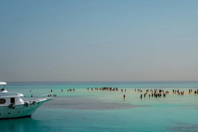 Ras Mohamed & White Island from Sharm El Sheikh by boat - The Intro Scuba Upgrade: First-Time Underwater Breathing (Optional)
