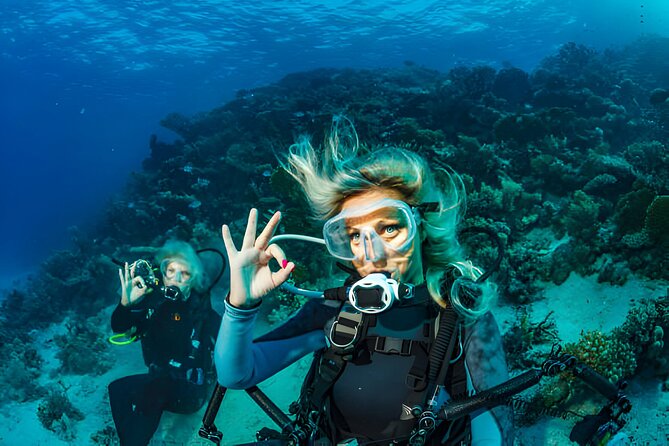 Ras Mohamed, White Island Trip, Two Stops Diving -Sharm El Sheikh - Starter SCUBA Sessions: Where Good Guidance Shows Up