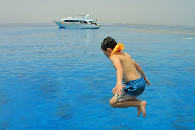 Ras Mohammed and White Island Snorkeling Sea Trip with Lunch - The snorkeling experience: instruction, safety, and real support