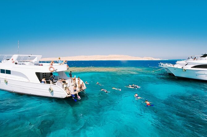 Ras Mohammed and White Island Snorkeling Sea Trip with Lunch - Waves, wind, and why your clothing matters more than you think