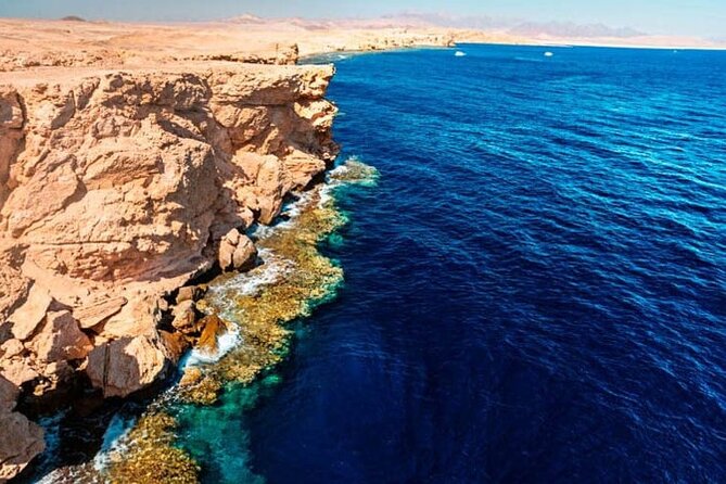 Ras Mohammed Diving & White Island Luxurious Cruise with Lunch - Two Snorkeling Stops Versus an Intro Scuba Session Option