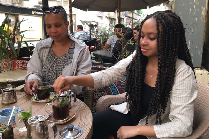 Real Cairo Food Tour Experience (Eat like a local) - Getting around: pickup, air-conditioned vehicle, and bottled drinks