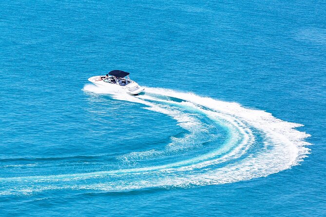 Red Sea: Orange Island Speedboat Full Day Tour with Lunch - Island comforts you’ll actually care about