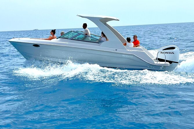 Red Sea: Orange Island Speedboat Full Day Tour with Lunch - Lunch and island food: what costs extra and how to plan