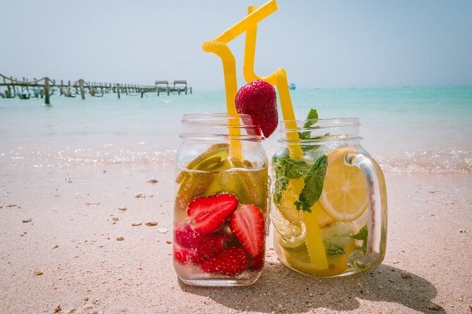 Relax and Snorkel at Orange Island Sea Trip In Hurghada - Lunch on Board and the Return-Trip Treats: Small Comforts That Add Up