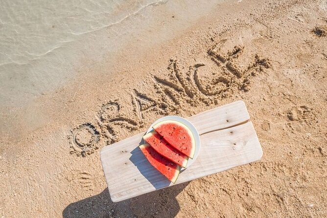 Relax and Snorkel at Orange Island Sea Trip In Hurghada - Two Snorkeling Stops: Gear Included and Guidance That Helps You Float