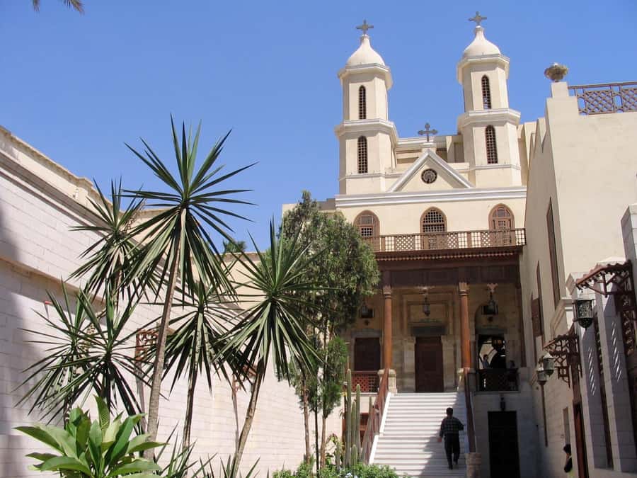 Religion Tour To Islamic and Coptic Sights In Cairo - Old Cairo Christian sites: Abu-Sergah, St. Barbara, and Ben Ezra