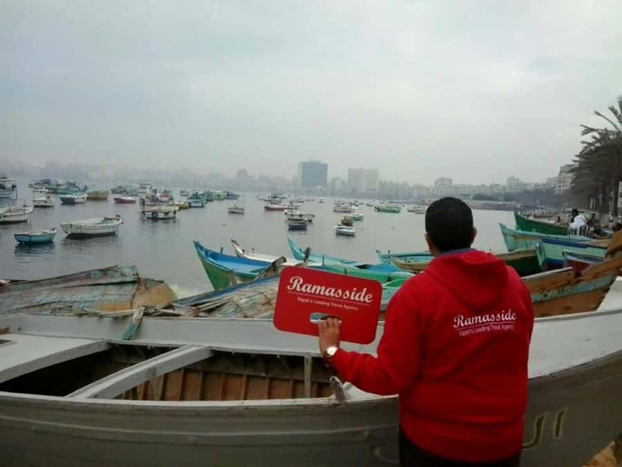 Royal Alexandria Day Trip: An Exclusive VIP Experience - St. Mark’s Church and old downtown markets: history meets shopping time