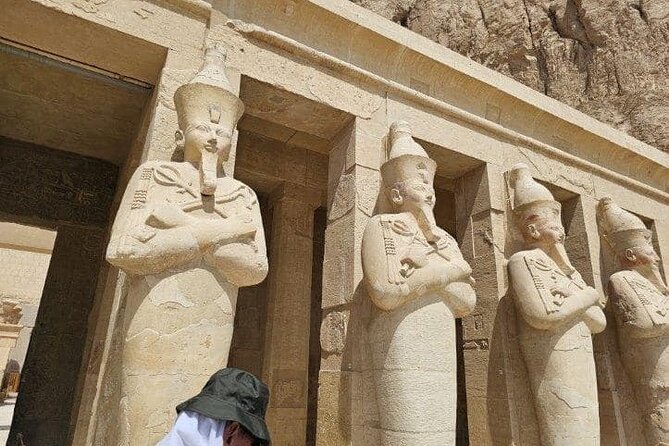 Royal Vacation 10 Day and 9 Night Cairo Giza Luxor Aswan Hurghada - Luxor East Bank: Karnak and Luxor Temple in the main-story order