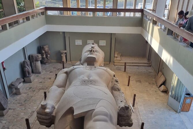 Royal Vacation 10 Day and 9 Night Cairo Giza Luxor Aswan Hurghada - Luxor West Bank: Hatshepsut, Valley of the Kings, Colossi of Memnon