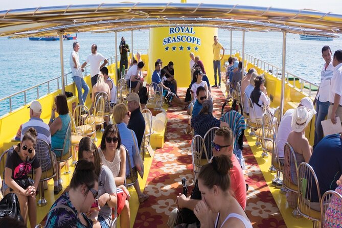 Safaga & Makadi Bay: Royal Seascope Submarine cruise with pickup - The semi-submarine ride in Makadi Bay: comfortable, safe, and built for non-swimmers